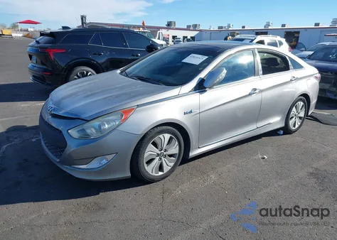 2013 Hyundai Sonata Hybrid Limited from USA, damaged, VIN KMHEC4A40DA069286